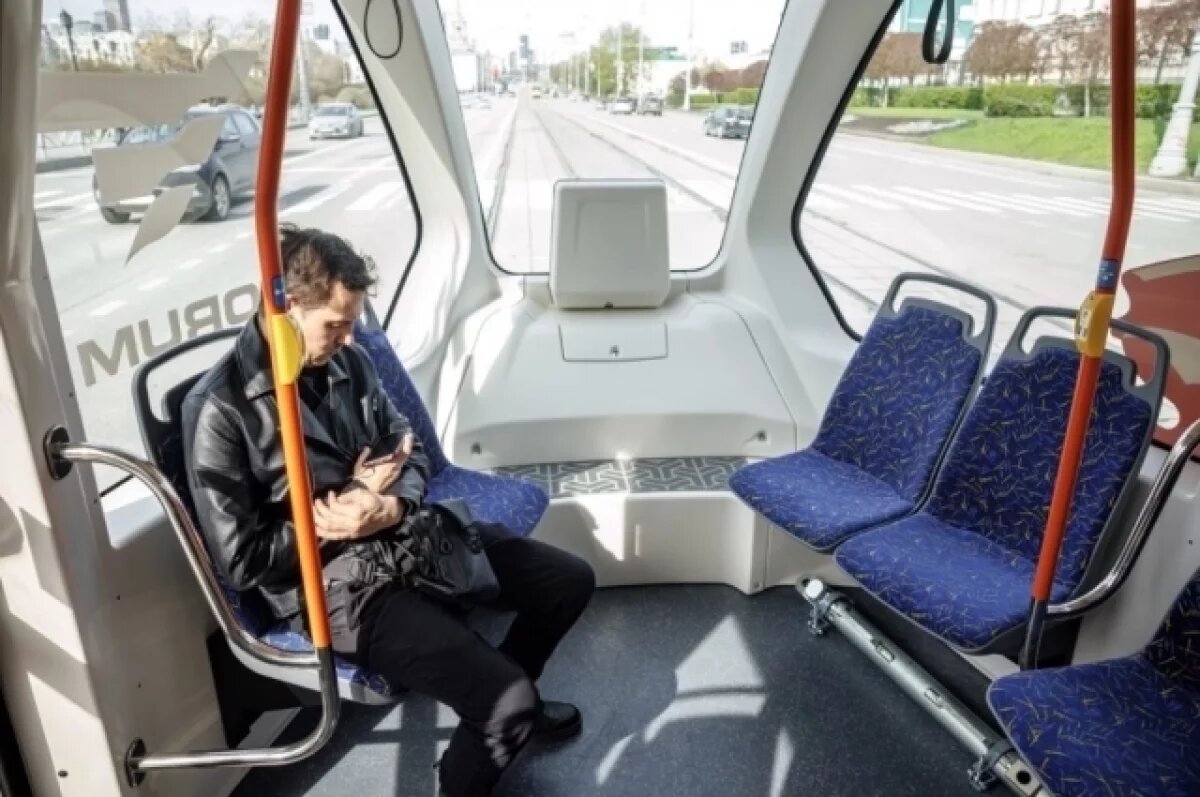    В Екатеринбурга тестируют бесконтактную оплату проезда