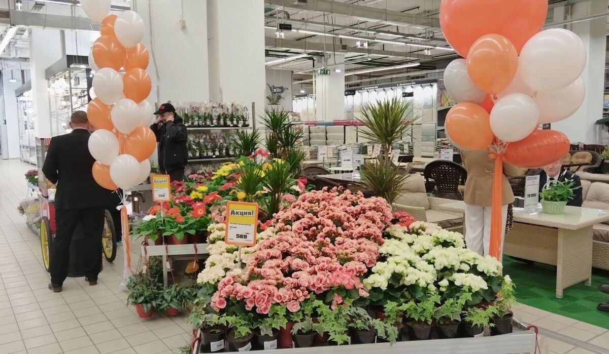     Торговый центр. Источник: © РИА Новости Автор фото: Марина Трашкова