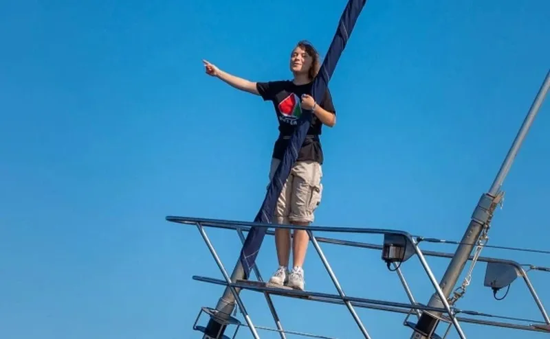 Израиль обещал в очередной раз не пустить флотилию к Газе
Фото:
Freedom Flotilla Coalition / Reuters