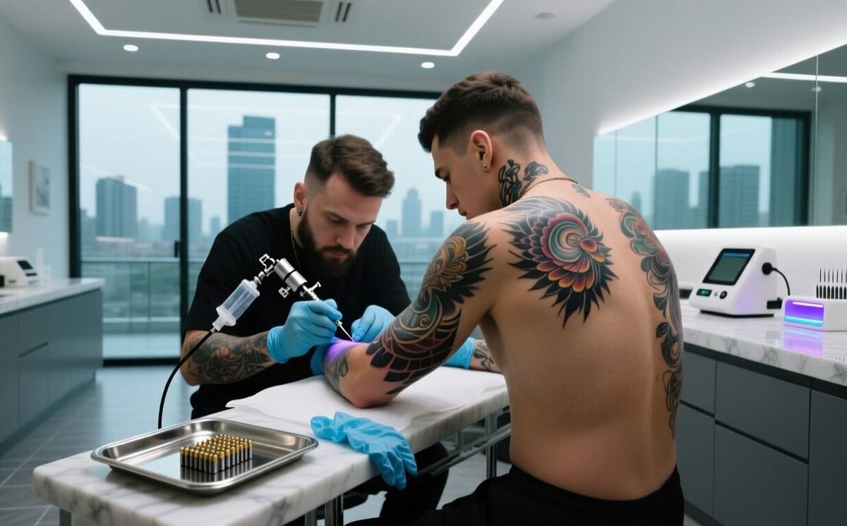    Татуировки не для всех, но если вы решили ее делать, стоит задуматься о наименее болезненном месте.