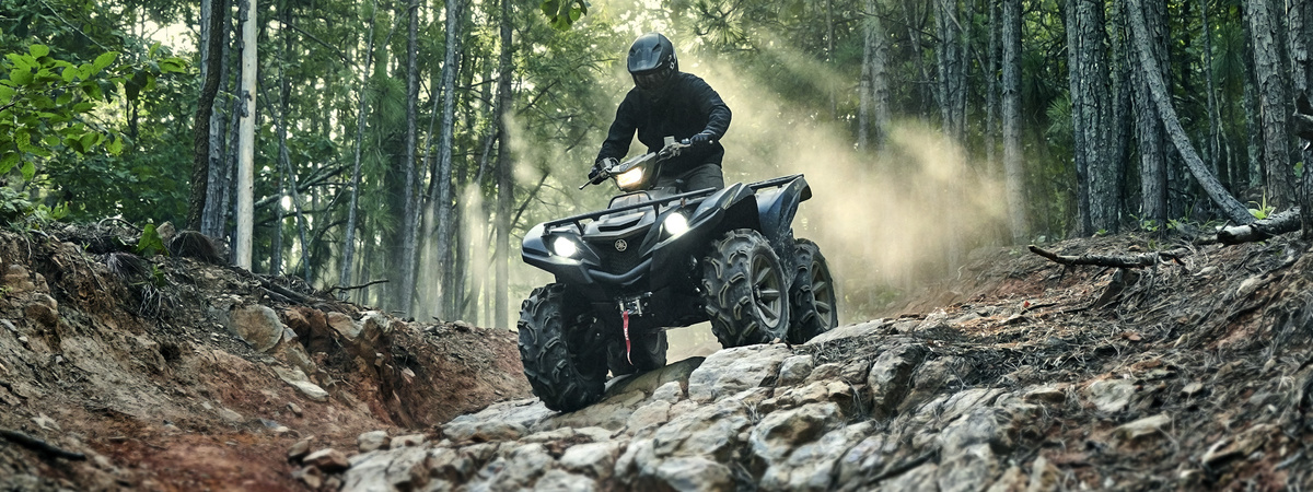 квадроцикл Yamaha grizzly 
