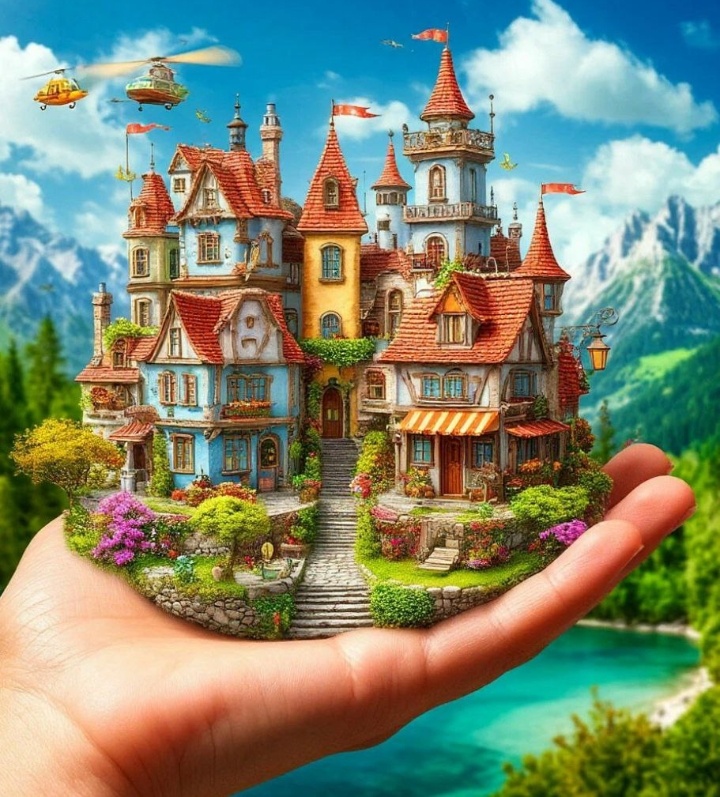 Город добрых слов.