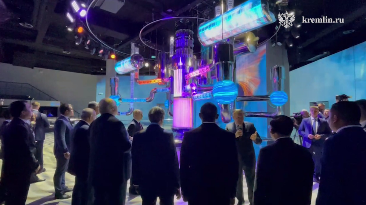    Фото: Скриншот видео / Кремль. Новости / Telegram