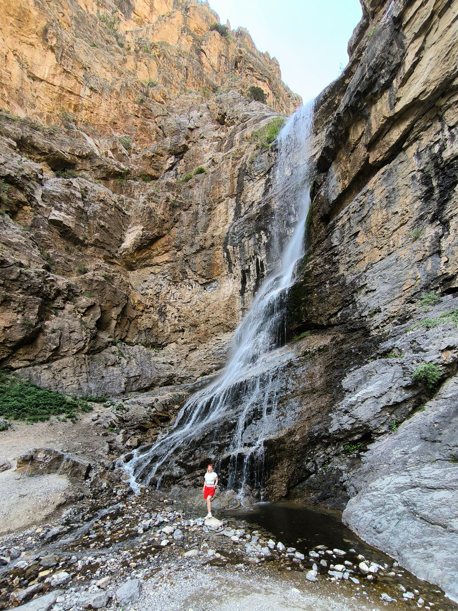 Водопад "Фата невесты"