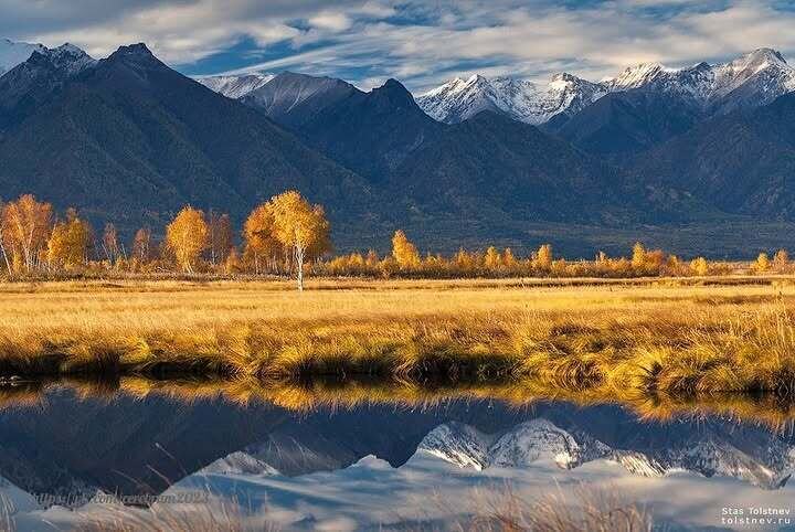 (с) Тункинский нацпарк. Осенние краски.