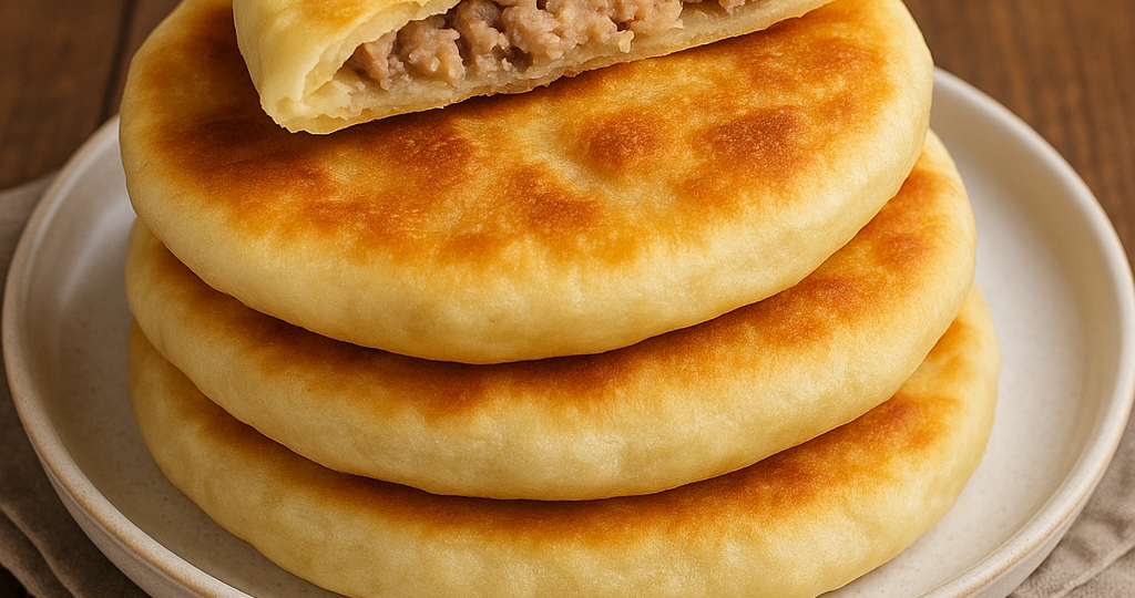 Янтыкы — чебуреки без масла! Крымско-татарский рецепт, который влюбляет с первого укуса