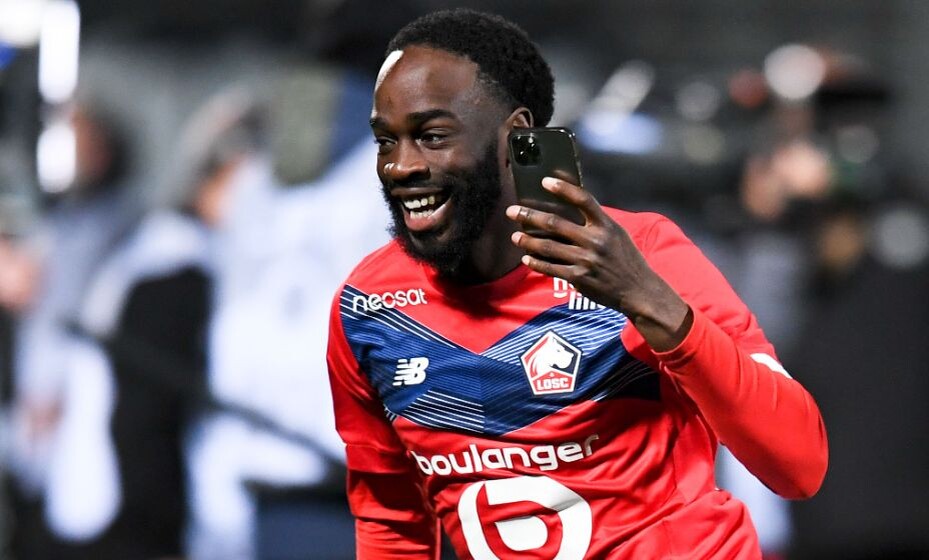    Игрок «Лилля» Жонатан Иконе стал жертвой грабителей. Фото: Global Look Press