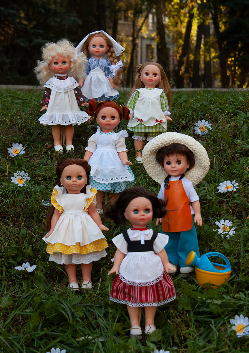 Деревенские заботы