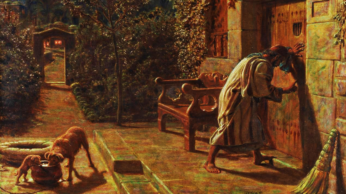 Художник Уильям Холман Хант, «Назойливый сосед», 1895 