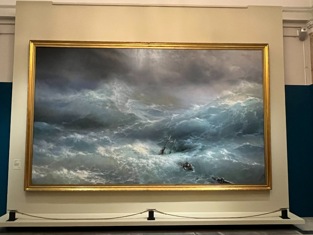 Волна. 1889. холст, масло