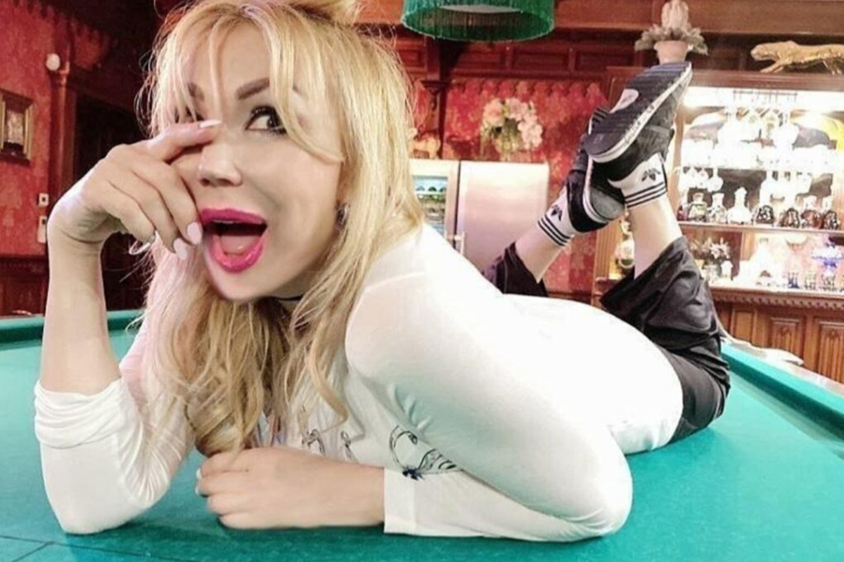    Фото: Маша Распутина, источник: instagram.com (соцсеть принадлежит компании Meta, признанной экстремистской в РФ)