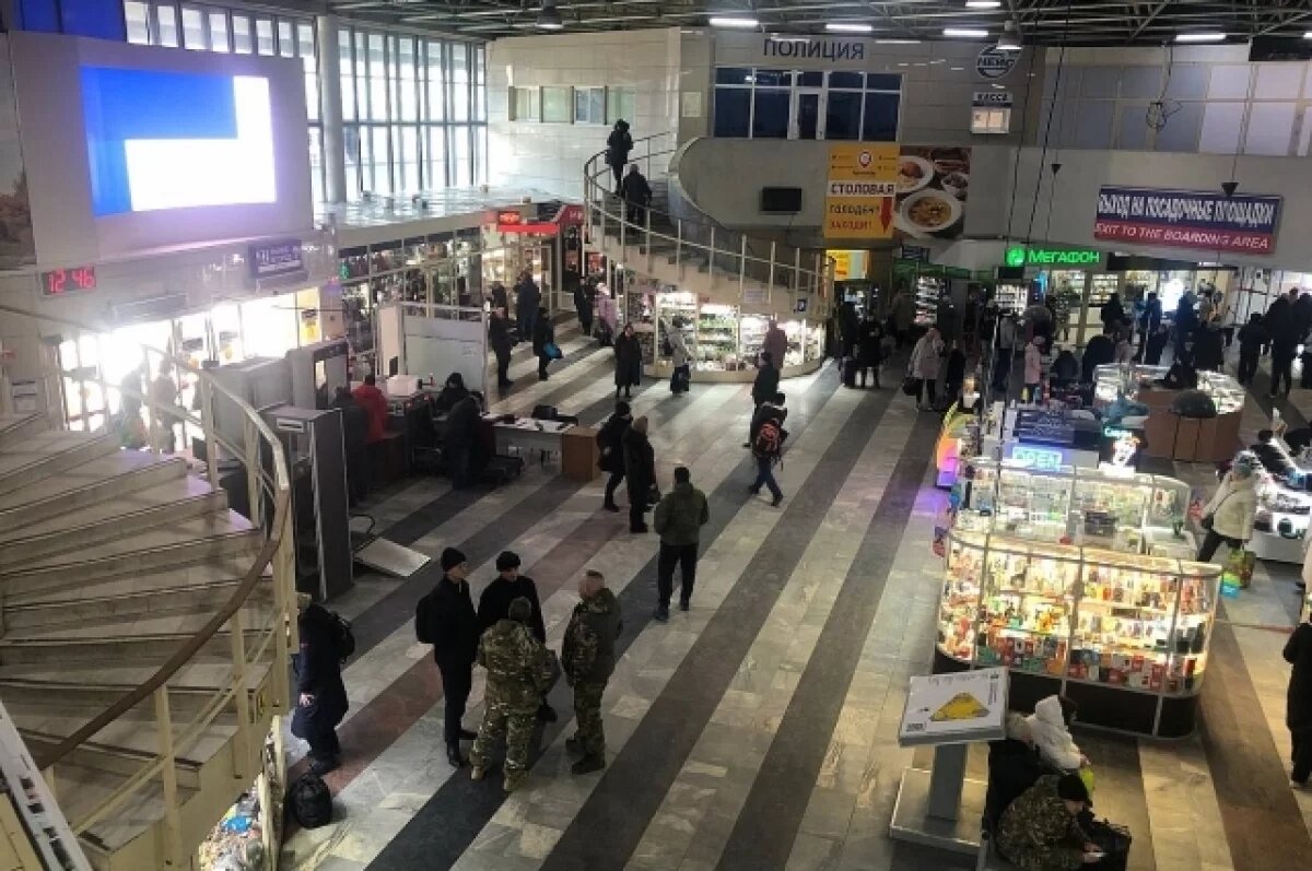    В Ростове-на-Дону автовокзал «Центральный» принимает меры защиты от дронов