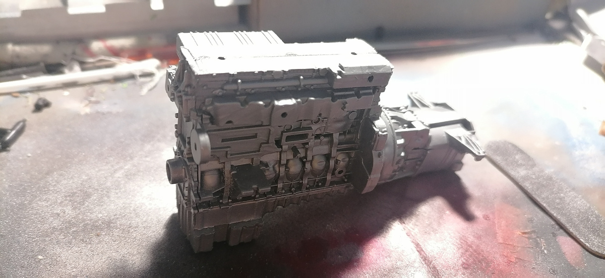 Вот наброски двигателя