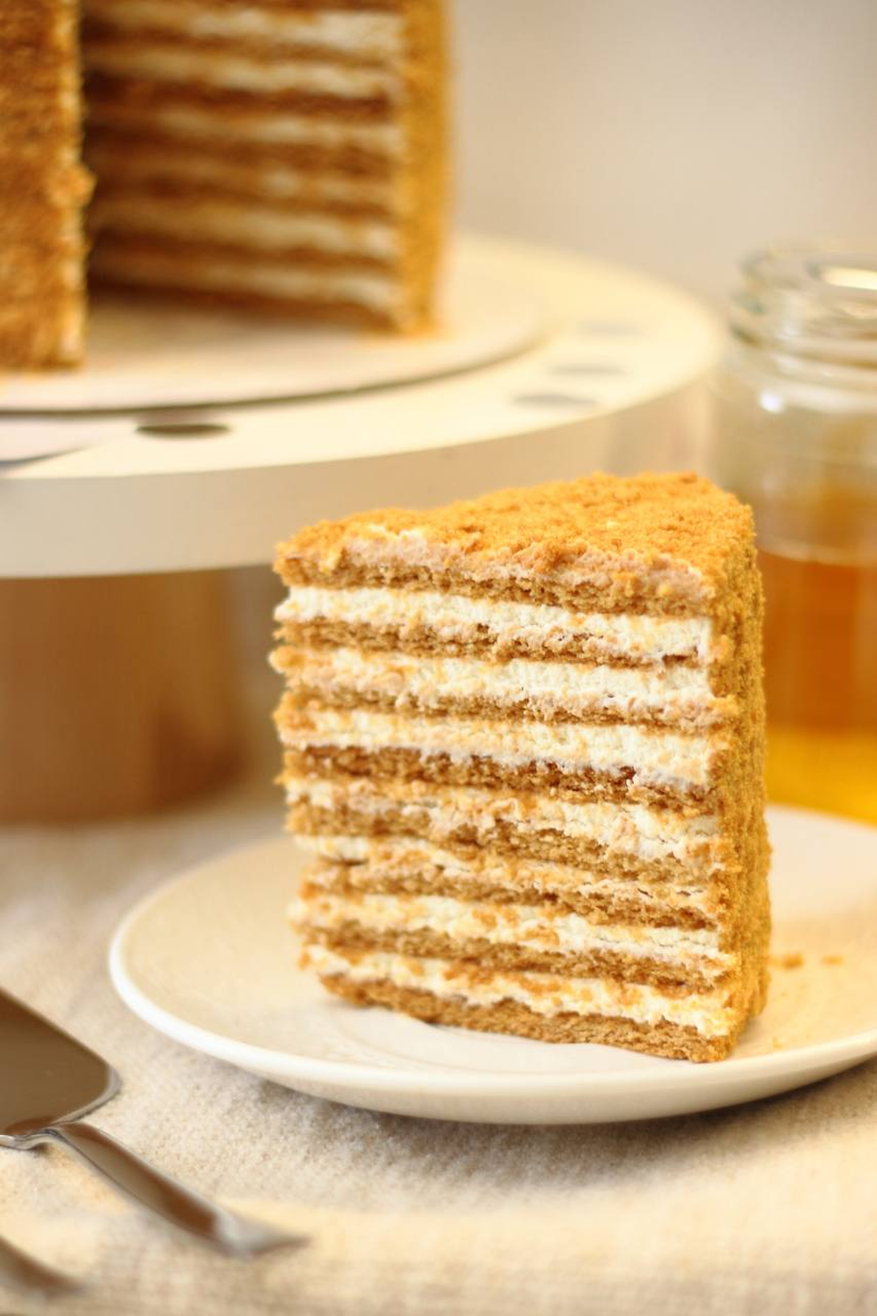 разрез медовика