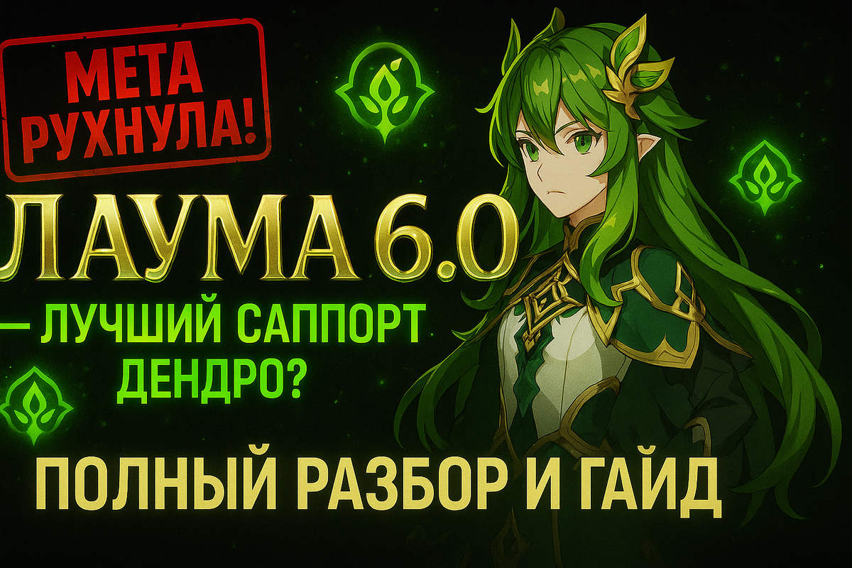 #GenshinImpact #Лаума #ГайдGenshin #Дендро #Бутонизация