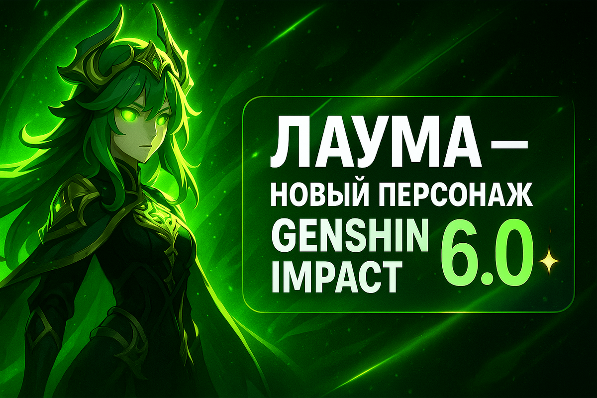 #GenshinImpact #Лаума #ГайдGenshin #Дендро #Бутонизация