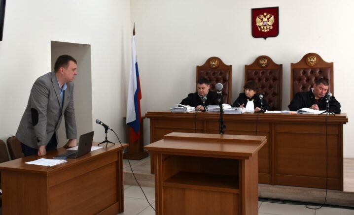    Заседание суда. Фото: t.me/sud_kas_4