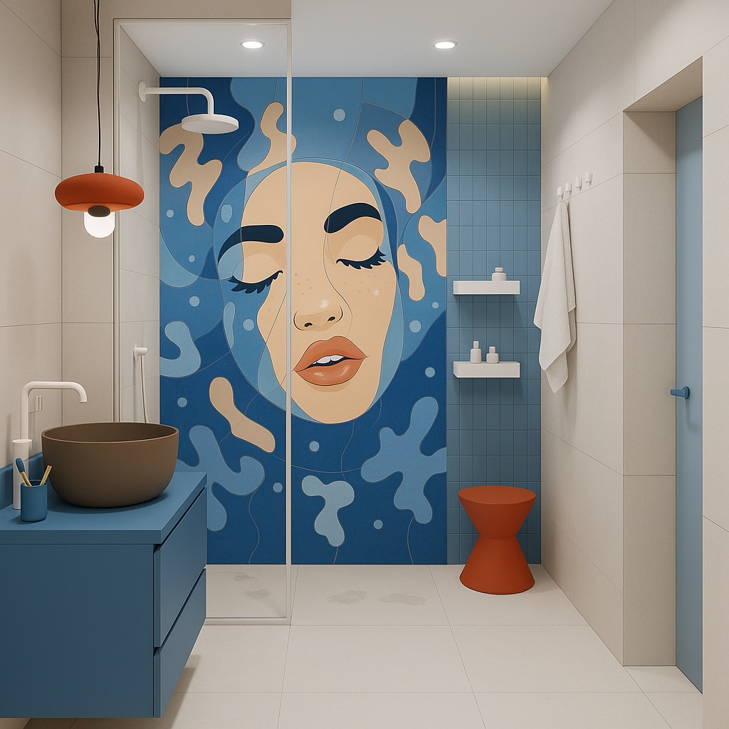 панно из керамики на стену