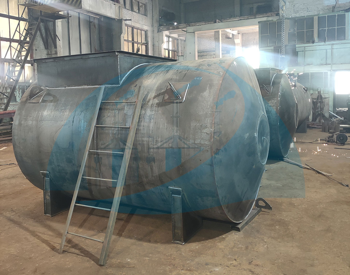 фото производство рзервуаров завод ЗСО-КВАЗАР