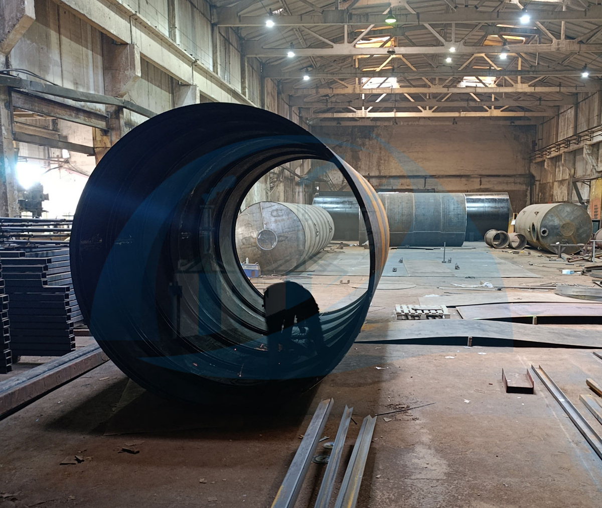 обечайка резервуара РГСд