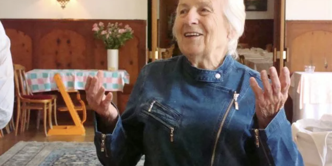 Бежать не от старости, а к себе: 95-летняя Галина Шаталова о 4 принципах здоровья