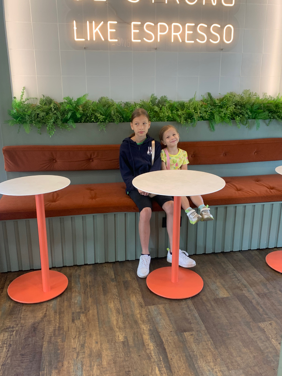 Мои младшие девочки