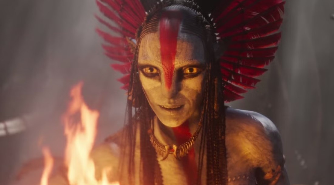     Кадр из фильма «Аватар: Огонь и пепел» (2025)