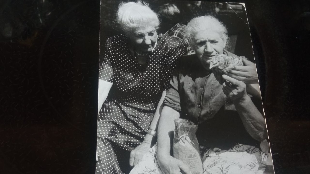 Фото: архив Светланы Голубевой/ Дочери фронтовика Анна и Лидия (слева направо)