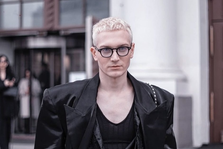    Московский стилист и арт-директор Данил Фурс. предоставлено пресс-службой арт-резиденции «Реактор»