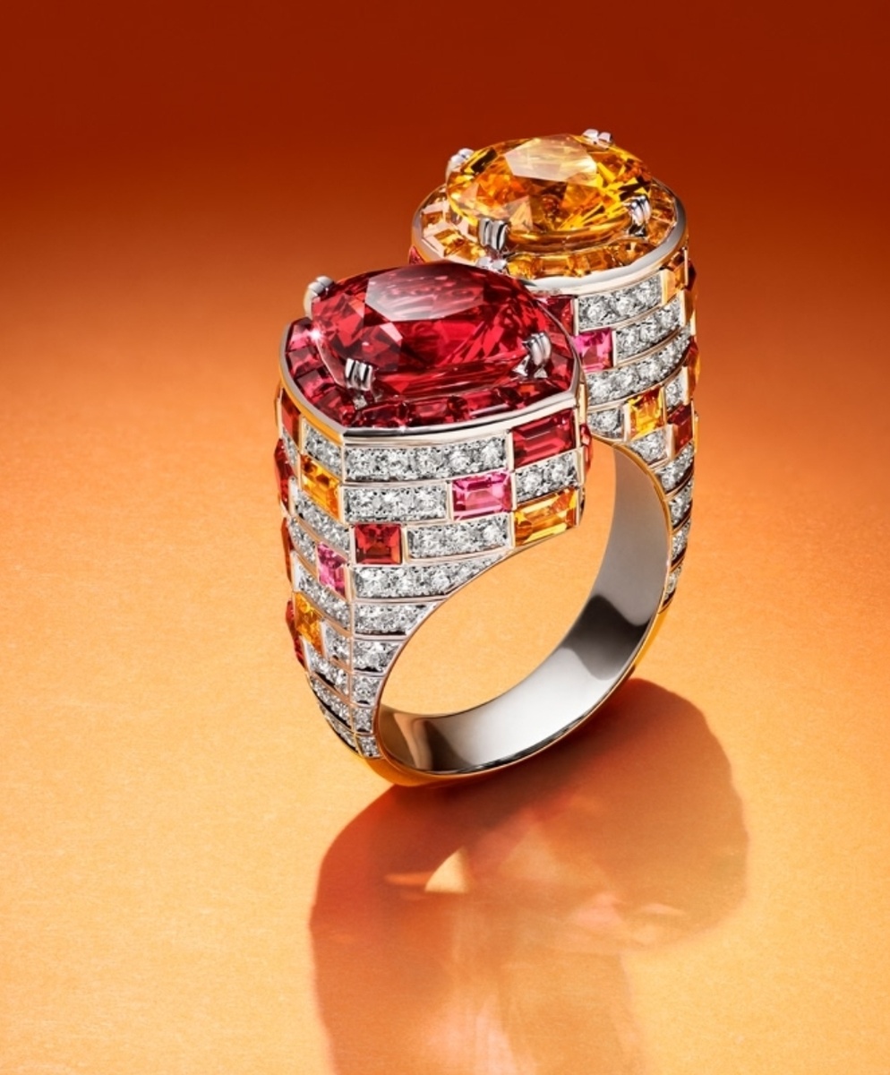 Украшения со спессартинами.