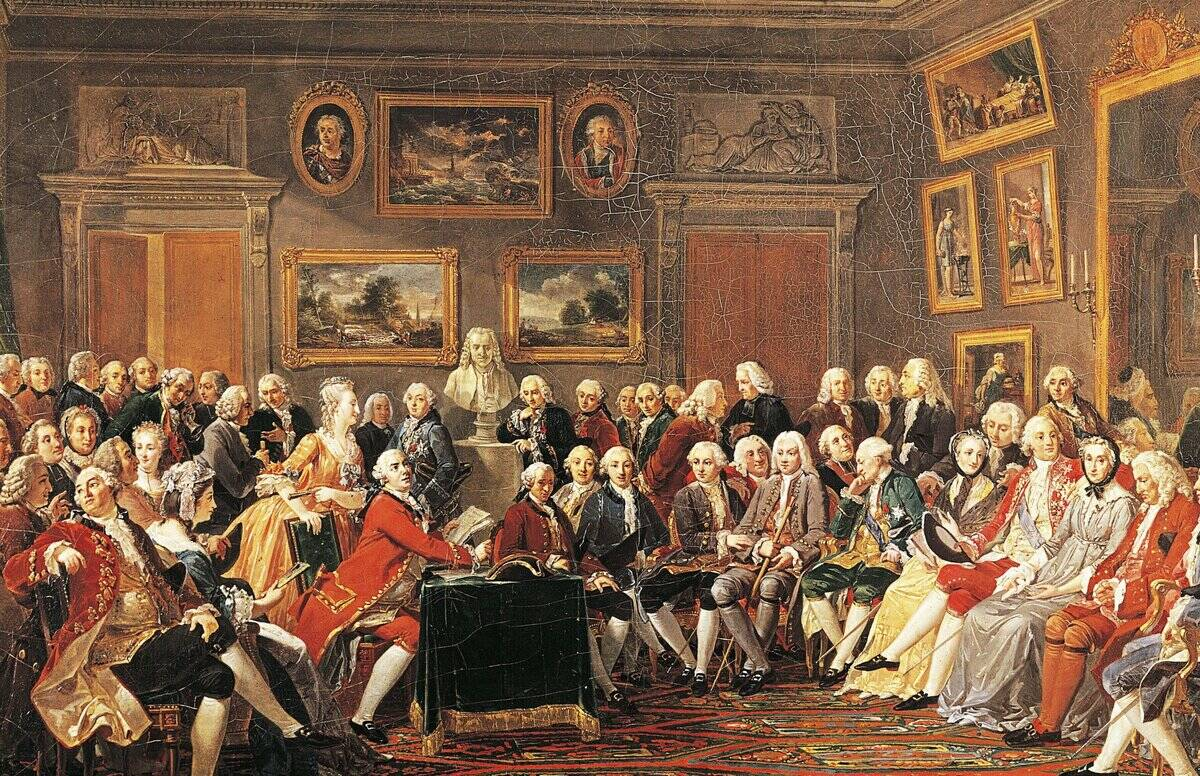 Эпоха Просвещения в Европе