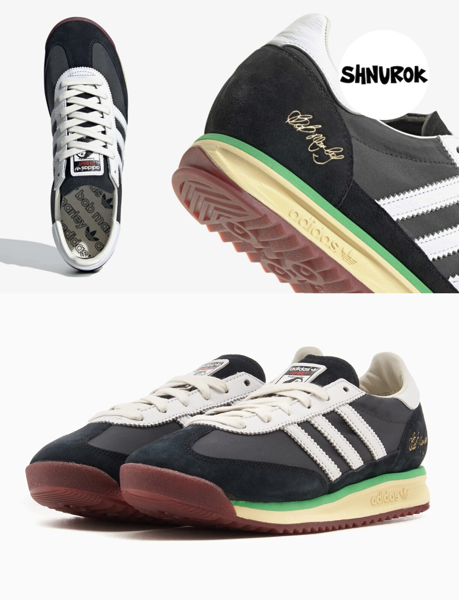 Bob Marley x Adidas SL 72