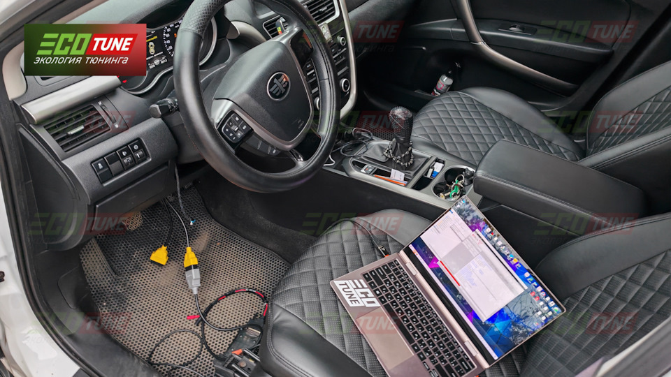 Корректировка блока управления двигателем FAW Besturn X80 2.0 142