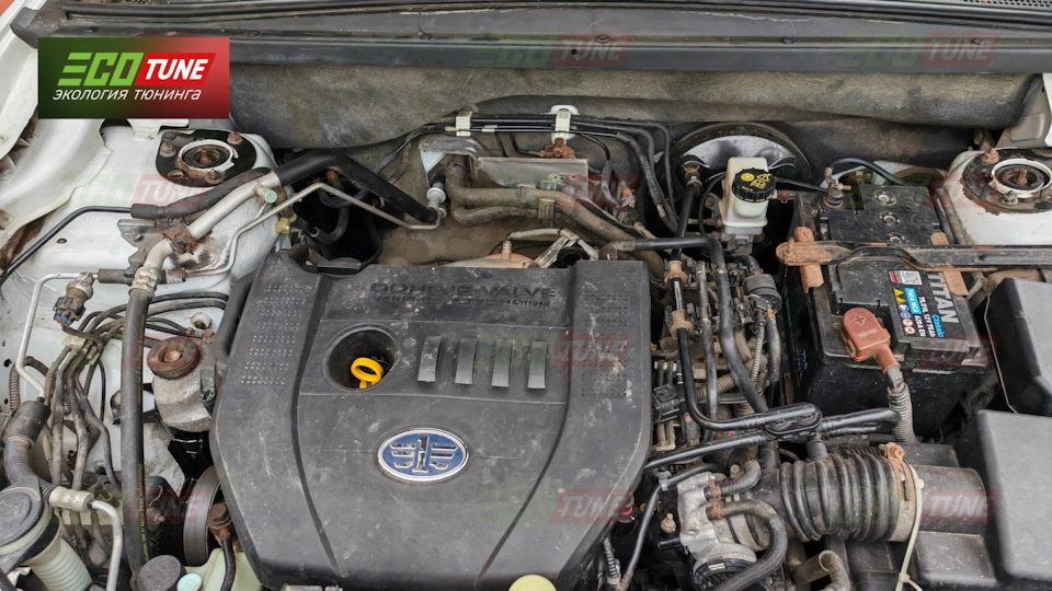 Двигатель FAW Besturn X80 2.0 142