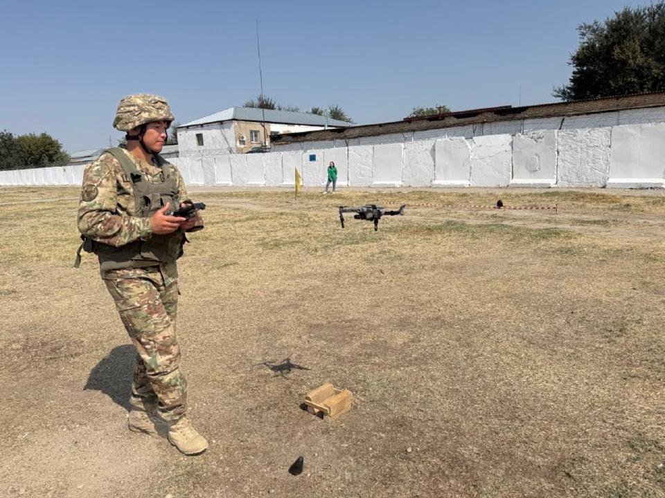 Фото пресс-службы Минобороны Казахстана  📷
