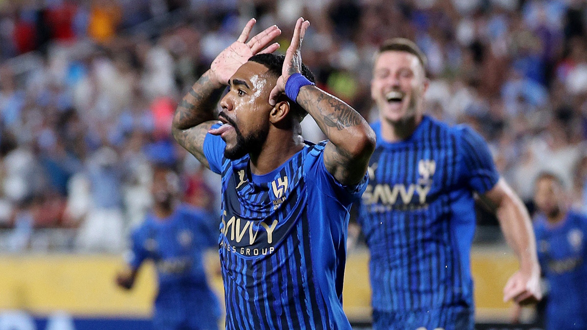    "Аль-Хиляль" Малкома победил. Фото: REUTERS