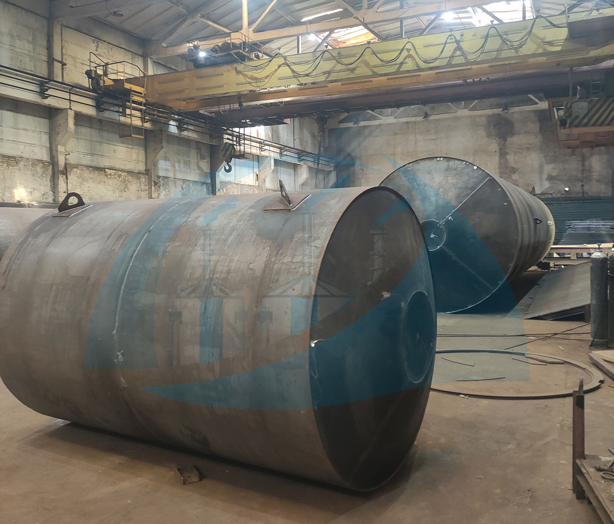 Цех №1 завод ЗСО-КВАЗАР