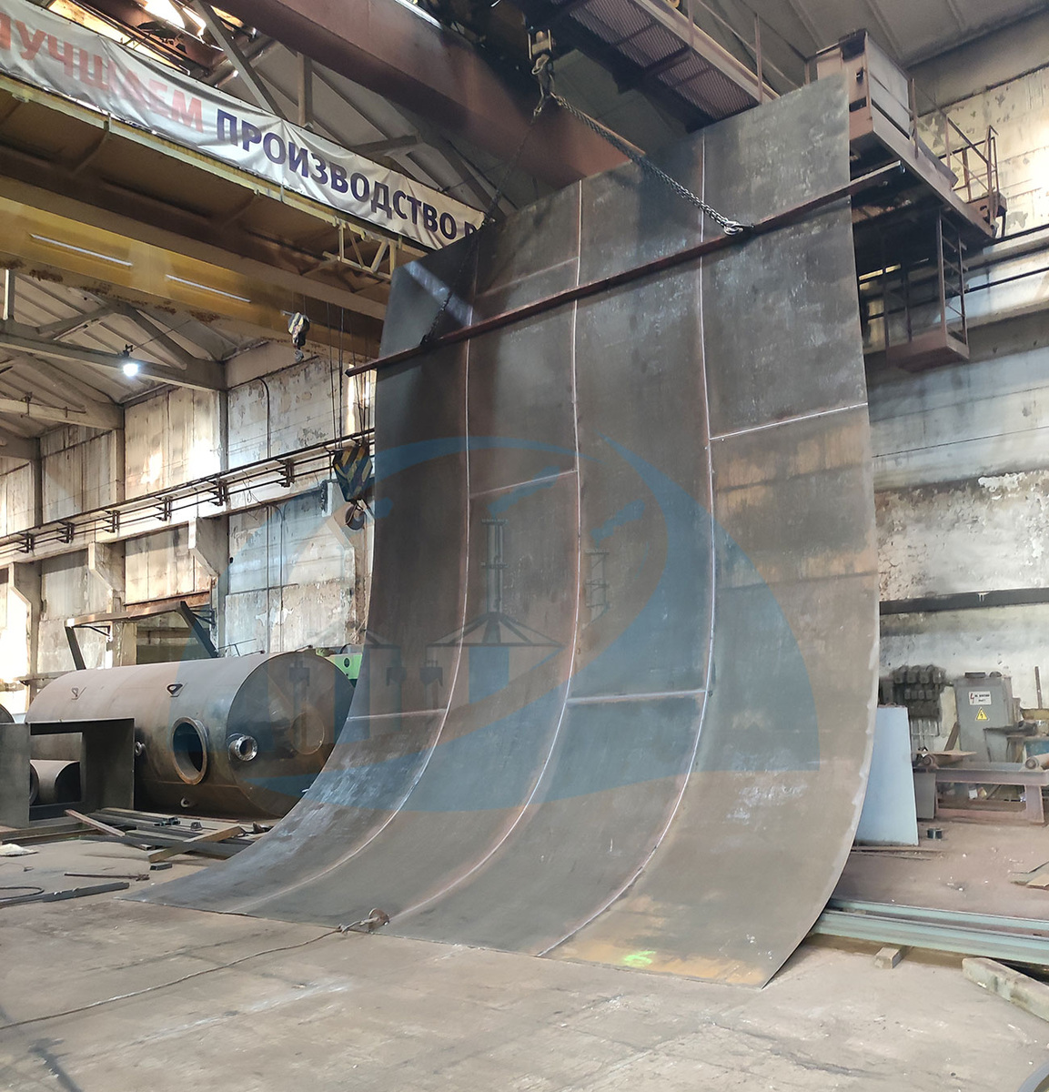 обечайка резервура стального ЗСО-КВАЗАР