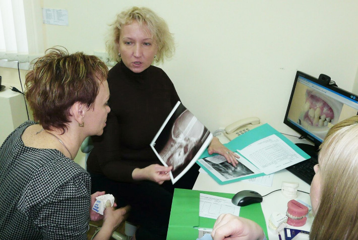 Прием ортодонта Ольги Барановой