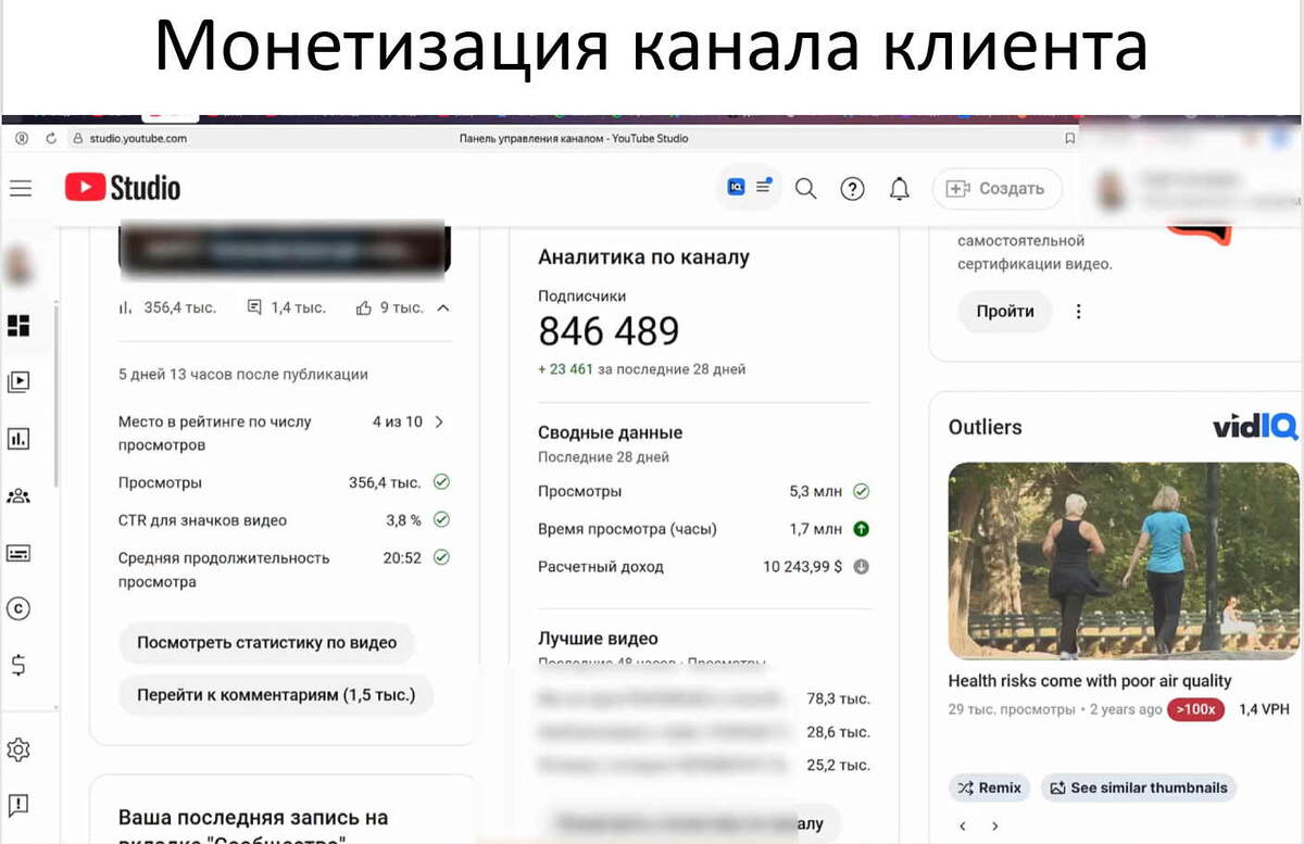 Монетизация в цифрах