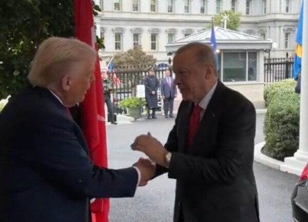    Президент Турции впервые с 2019 года прибыл в Белый дом. Основные заявления