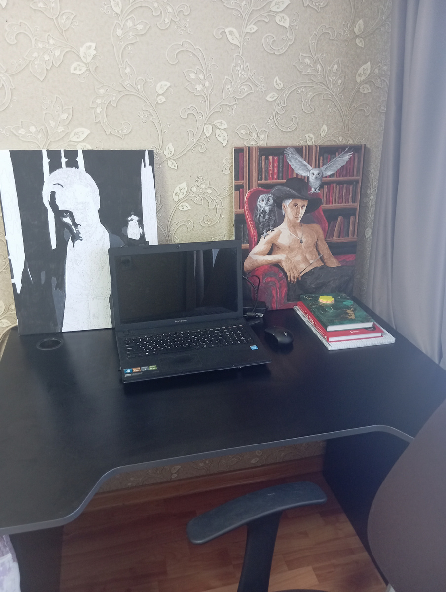 Мое рабочее место: чО хочу, то и творю