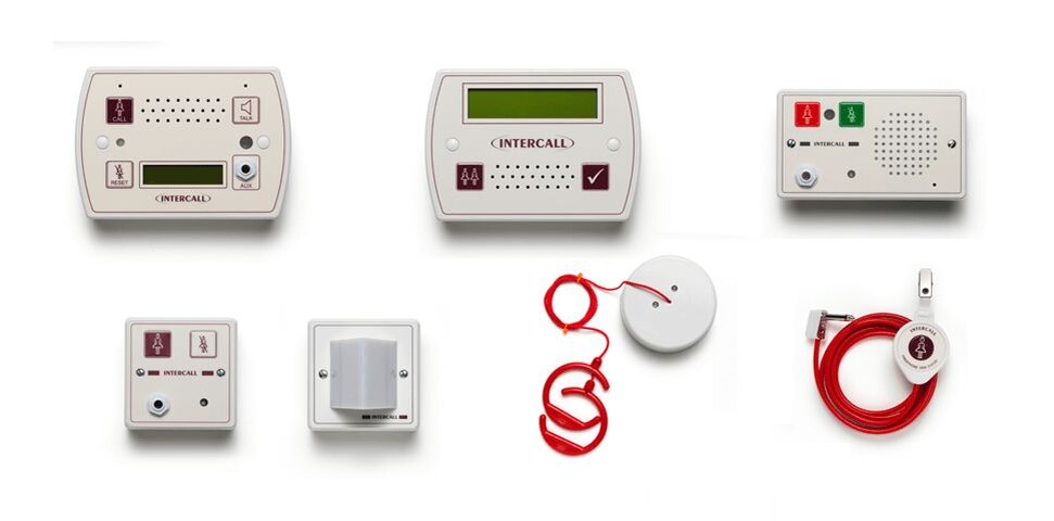 Системы вызова персонала Intercall 600 \700