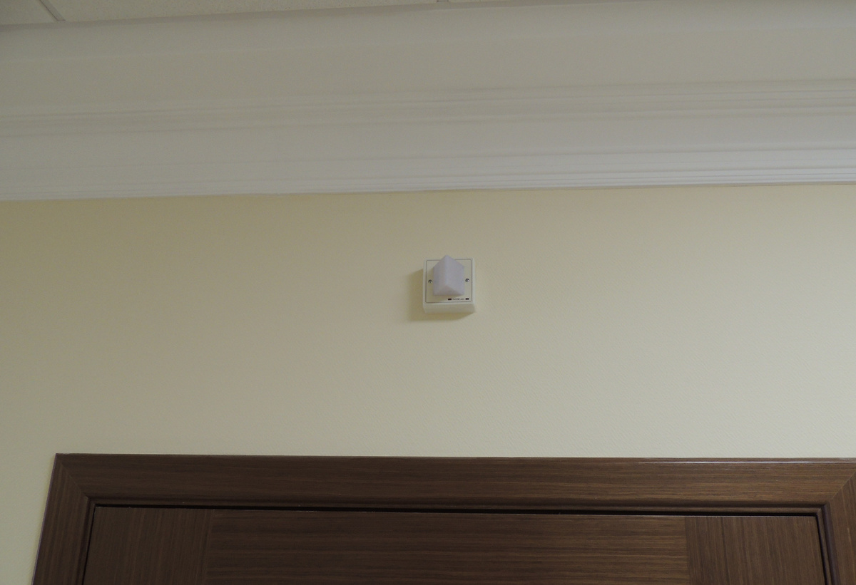 Наддверная световая лампа L746 / Система вызова персонала серии Intercall 600\700