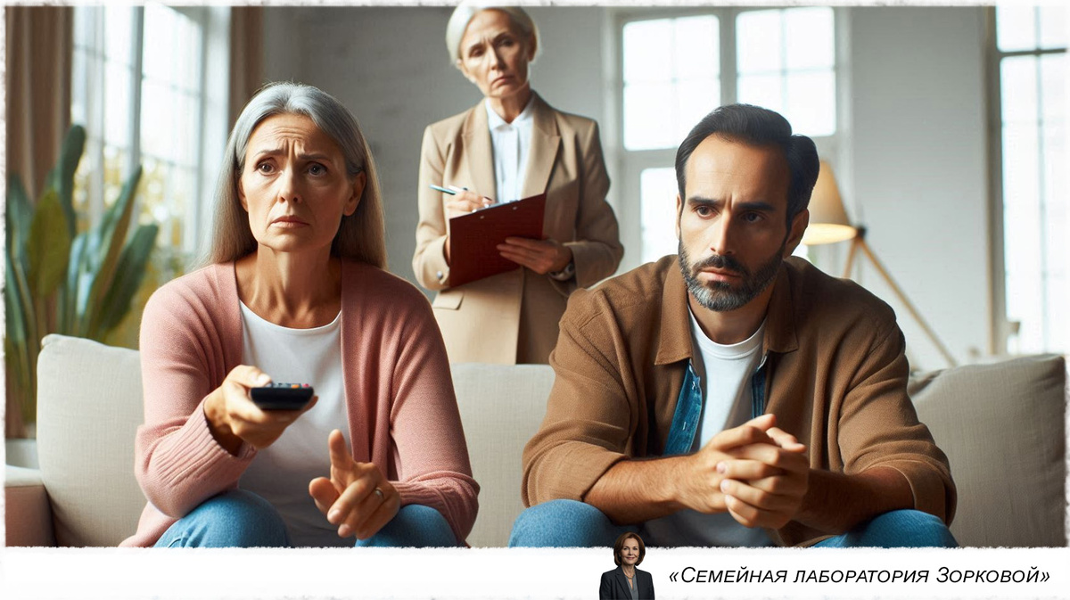 Когда один партнер становится главным