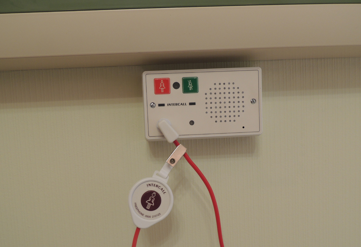 Вызывная пенель L753 и выносная кнопка NP2