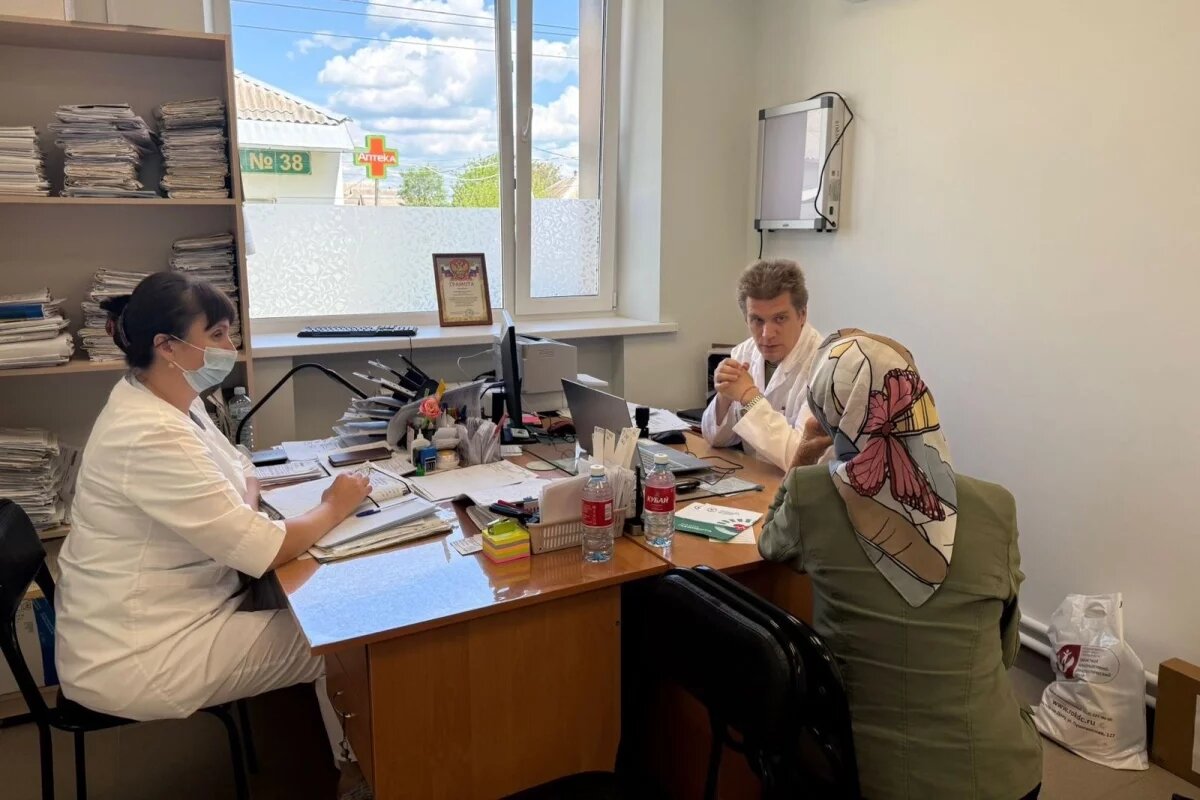    «Поезд здоровья» возобновляет выезды по донскому региону