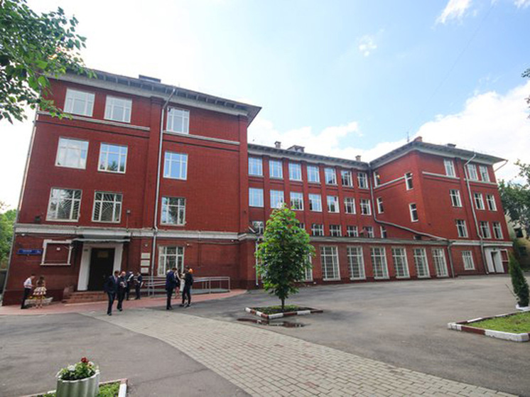     Здание школы по адресу: Хилков переулок, 3А. Фото: Галина Белова