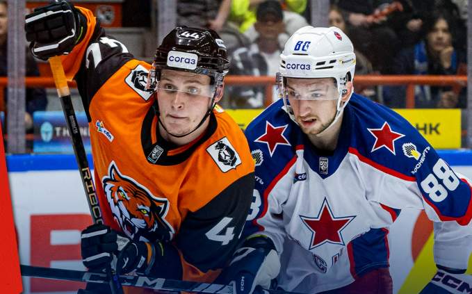 ЦСКА столкнулся с большими проблемами в Хабаровске. Фото: ПХК ЦСКА