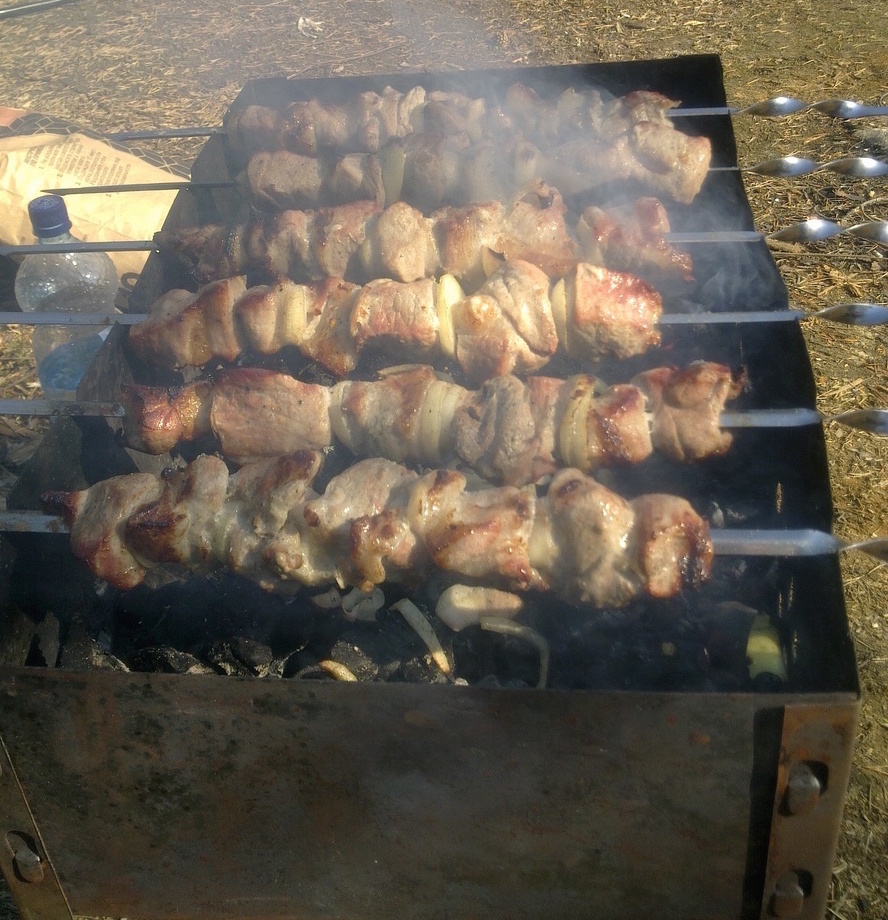 фото от читателя с ником Сержик для разжигания аппетита.